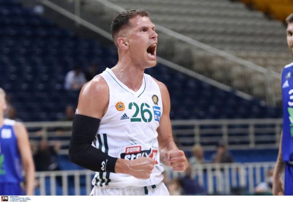 Παναθηναϊκός ΟΠΑΠ-Λάρισα 87-77: Νέντοβιτς και Παπαπέτρου είχαν απάντηση για τον σούπερ Μούντι