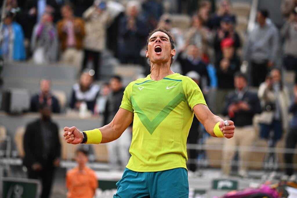 Roland Garros: Ο Ναδάλ πιέστηκε με τον Αλιασίμ, αλλά βαδίζει στα χνάρια της Ρεάλ Μαδρίτης (vid+pics)