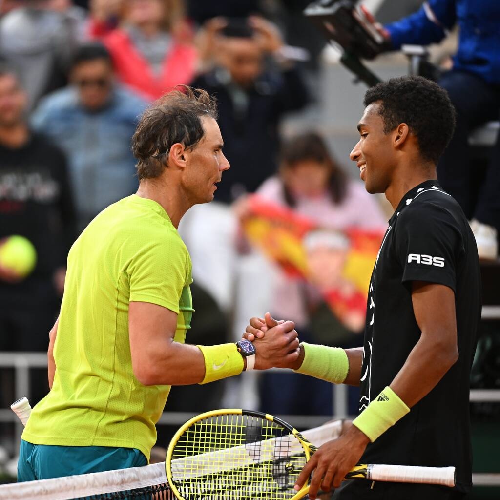 Roland Garros: Ο Ναδάλ πιέστηκε με τον Αλιασίμ, αλλά βαδίζει στα χνάρια της Ρεάλ Μαδρίτης (vid+pics)