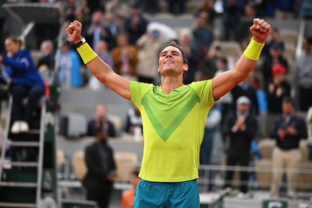 Roland Garros: Ο Ναδάλ πιέστηκε με τον Αλιασίμ, αλλά βαδίζει στα χνάρια της Ρεάλ Μαδρίτης (vid+pics)