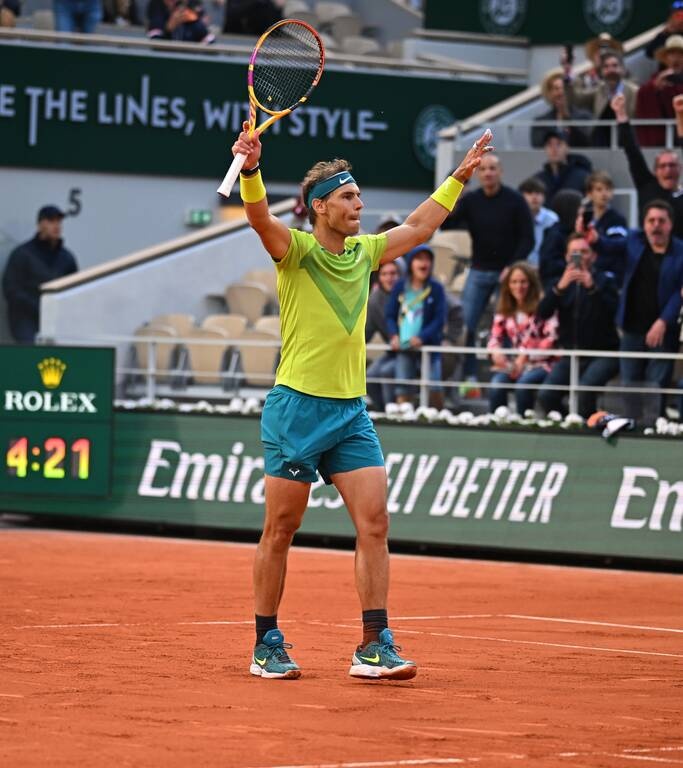 Roland Garros: Ο Ναδάλ πιέστηκε με τον Αλιασίμ, αλλά βαδίζει στα χνάρια της Ρεάλ Μαδρίτης (vid+pics)