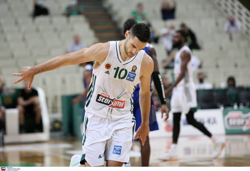 Παναθηναϊκός ΟΠΑΠ-Λάρισα 87-77: Νέντοβιτς και Παπαπέτρου είχαν απάντηση για τον σούπερ Μούντι