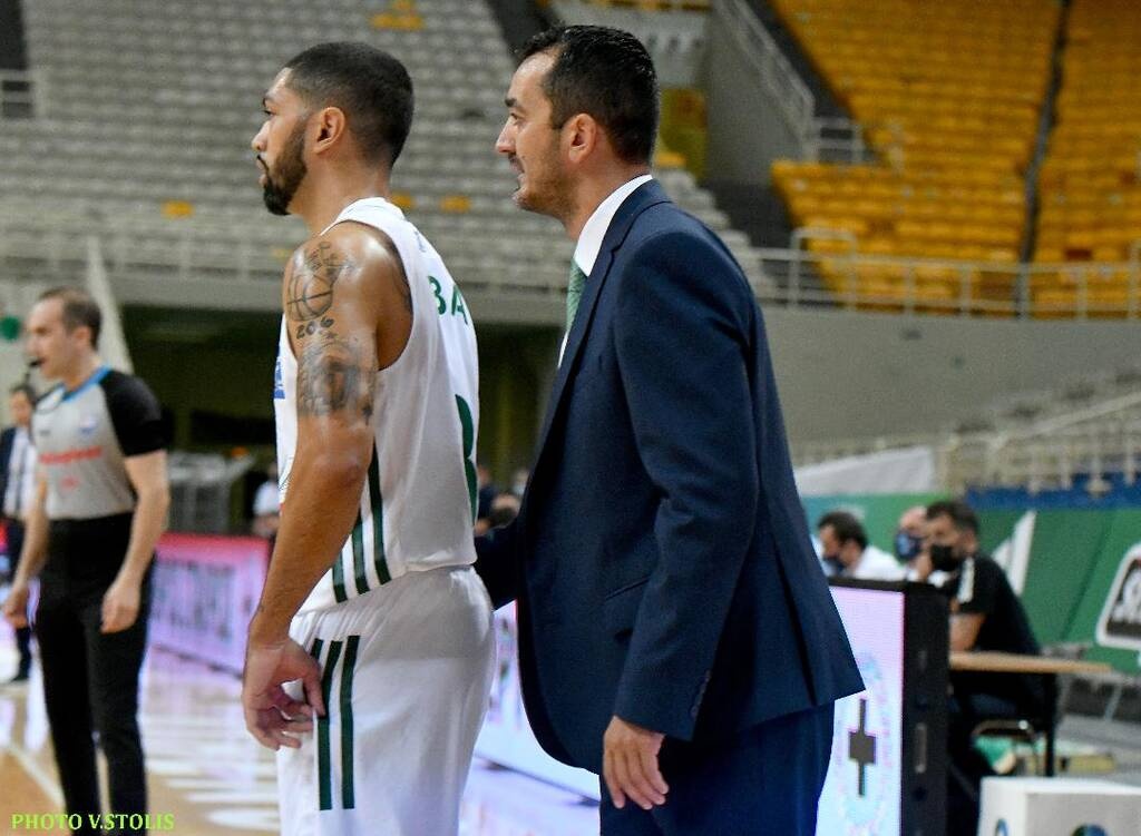 Παναθηναϊκός ΟΠΑΠ-Λάρισα 87-77: Νέντοβιτς και Παπαπέτρου είχαν απάντηση για τον σούπερ Μούντι