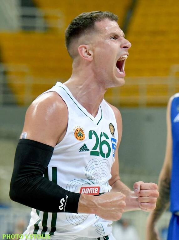 Παναθηναϊκός ΟΠΑΠ-Λάρισα 87-77: Νέντοβιτς και Παπαπέτρου είχαν απάντηση για τον σούπερ Μούντι
