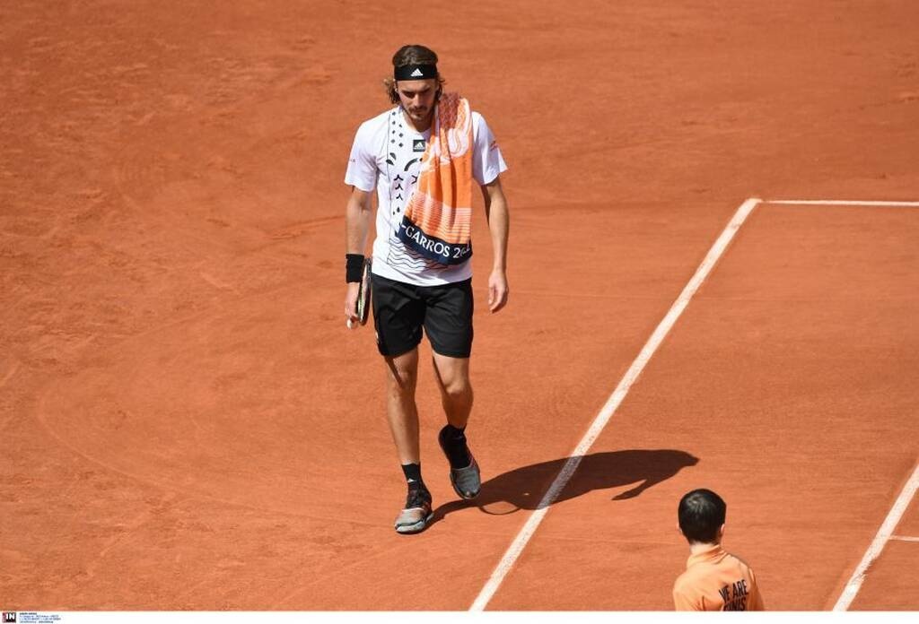 Στέφανος Τσιτσιπάς: Πρόωρο «αντίο» στο Roland Garros - Στους «8» ο απίθανος 19χρονος Ρούνε