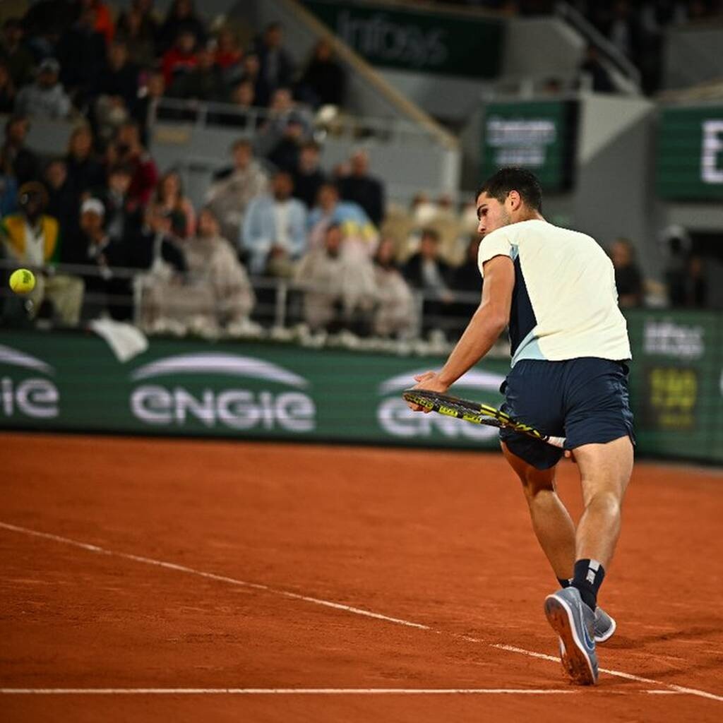 Roland Garros - Εμφατικά στους «8» ο Αλκαράθ: «Μου φαίνεται άδικο να παίξω 3η φορά βράδυ»