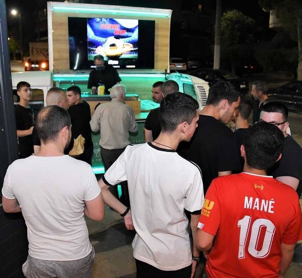 Football night στα καταστήματα ΟΠΑΠ
