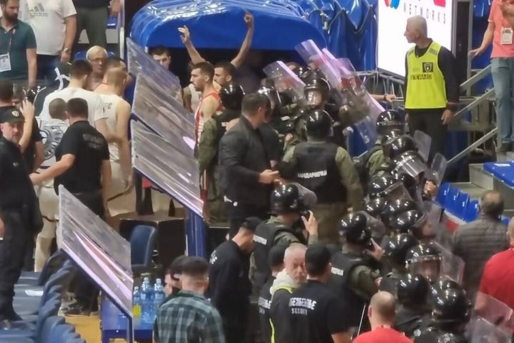 Ερυθρός Αστέρας-Παρτιζάν: Κόλαση στο Βελιγράδι - Χαμός με Λεσόρ, Πάντερ και οπαδούς