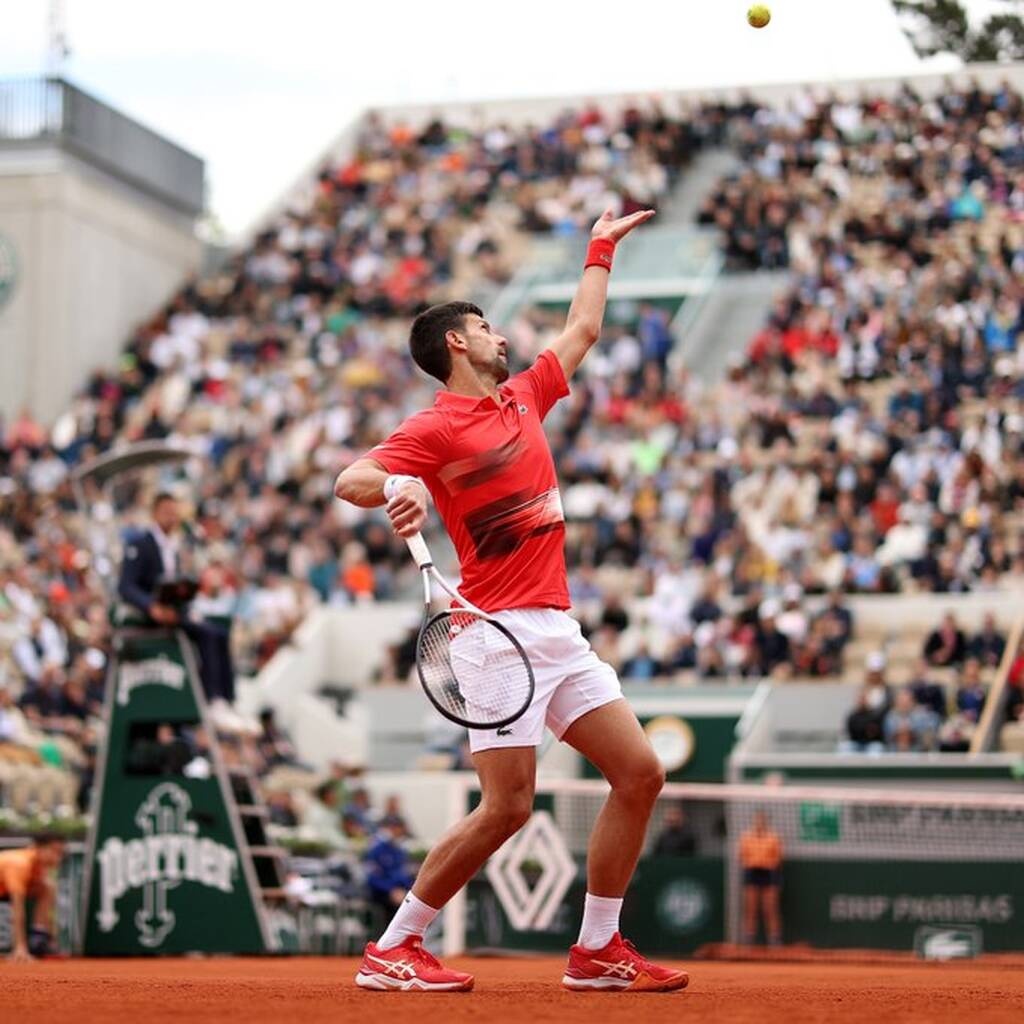 Η 59η «μάχη» Τζόκοβιτς-Ναδάλ σε 16 χρόνια - 41 Grand Slams στο Philippe Chatrier / Πηγή φωτογραφιών: Instagram Roland Garros