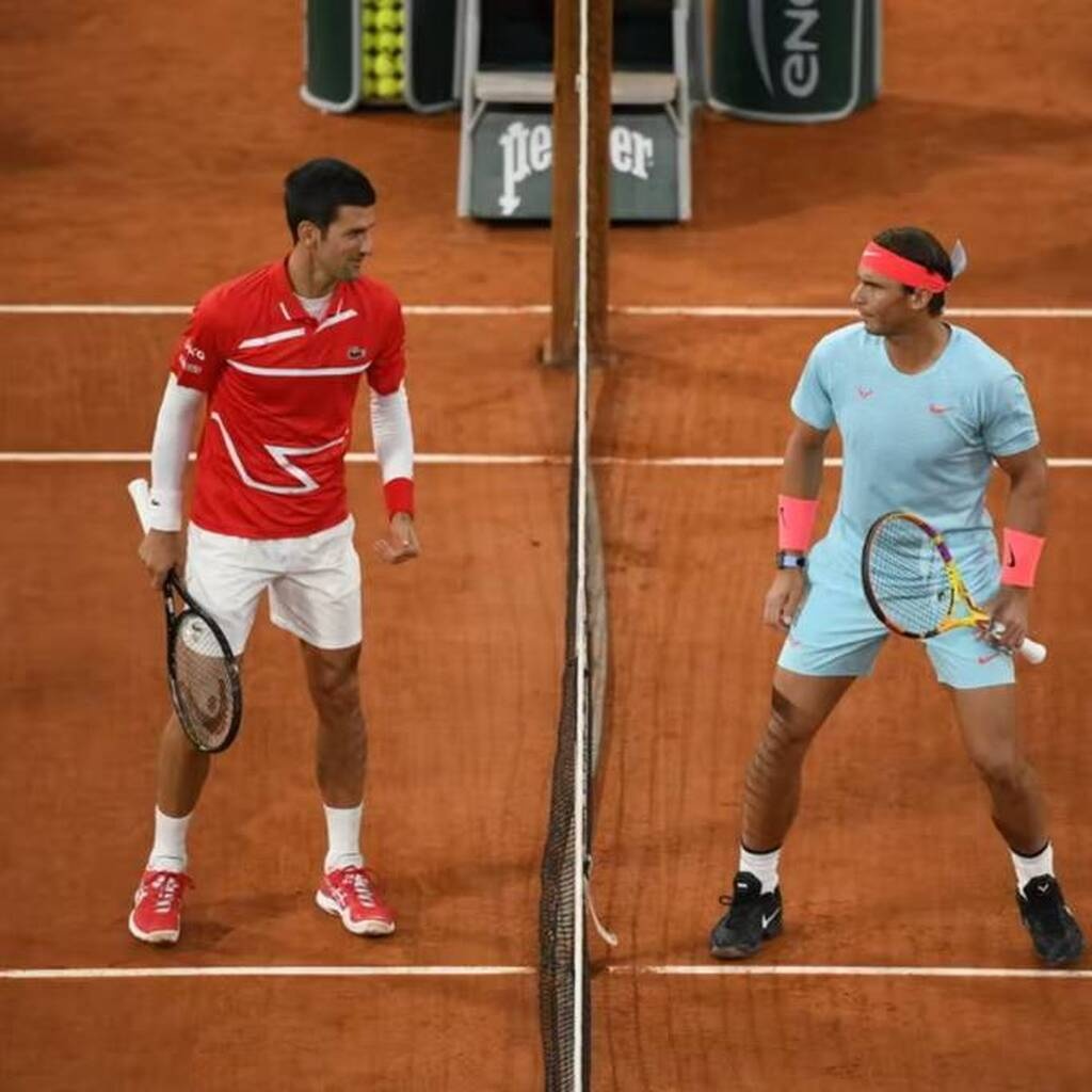 Η 59η «μάχη» Τζόκοβιτς-Ναδάλ σε 16 χρόνια - 41 Grand Slams στο Philippe Chatrier / Πηγή φωτογραφιών: Instagram Roland Garros