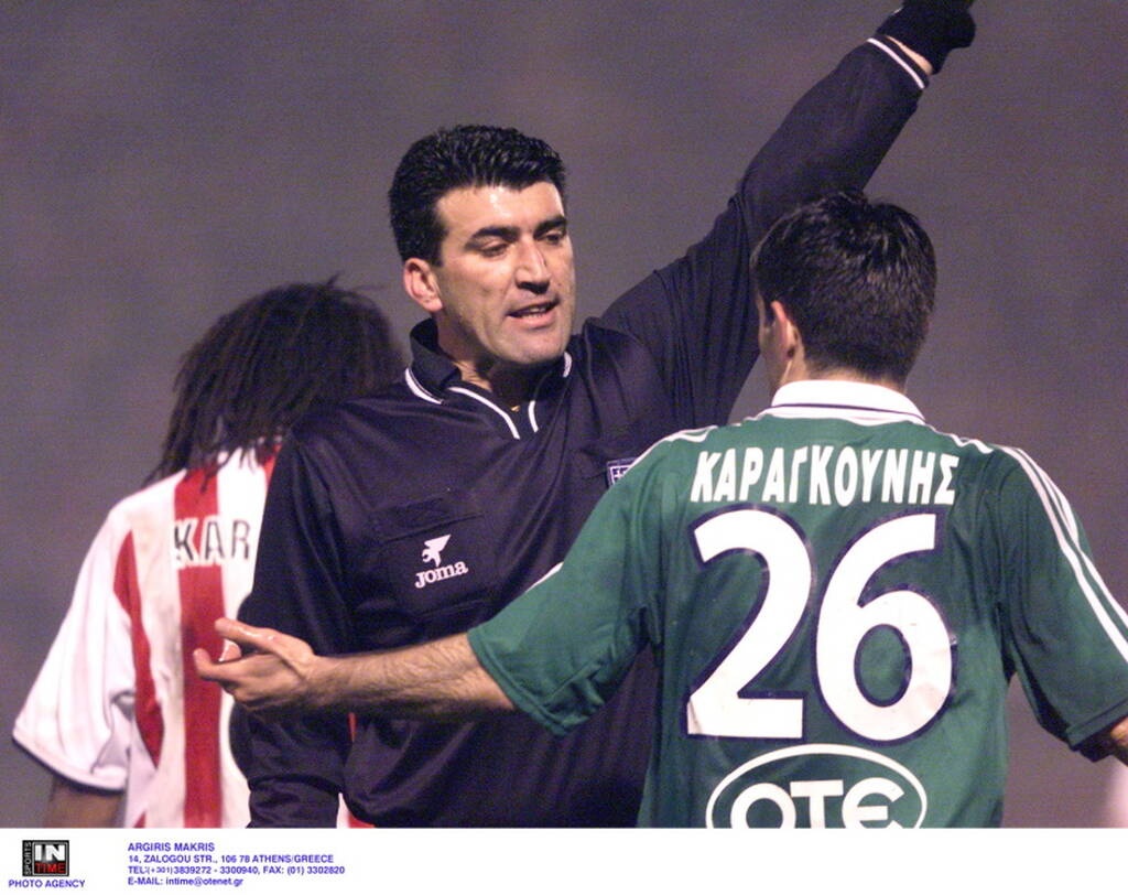 Ο διαιτητής του επεισοδιακού Παναθηναϊκός-Ολυμπιακός αναλαμβάνει πόστο σε ιστορική ομάδα