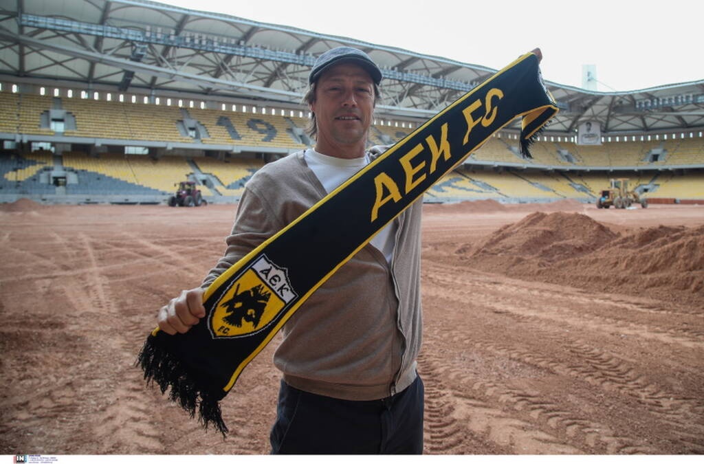 AEK: Τα χαφ που θέλει ο Αλμέιδα και ο «δεύτερος» Αραούχο (photos+video)