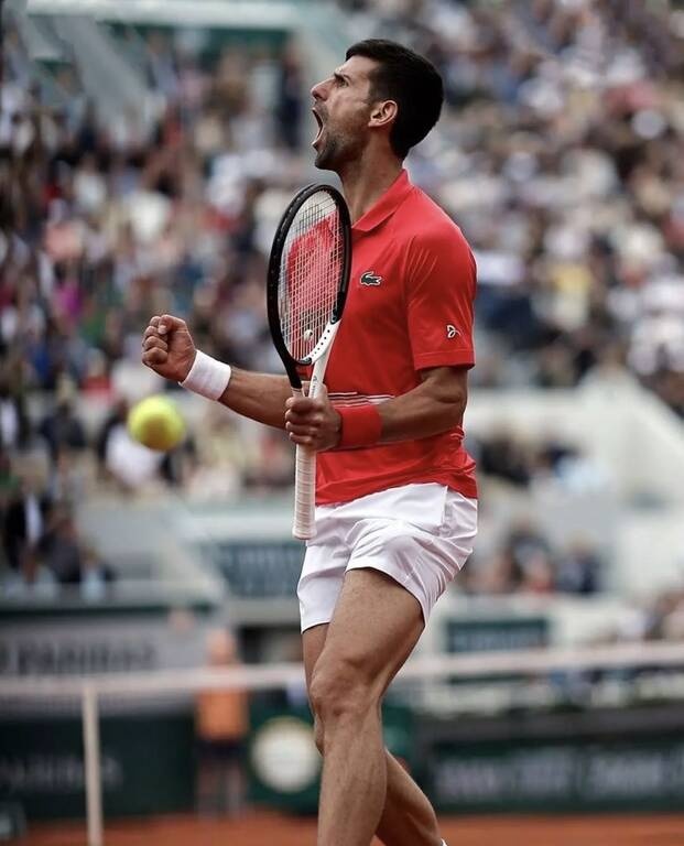 Roland Garros – Υποκλίθηκε στον Ναδάλ ο Τζόκοβιτς: «Έχασα από έναν καλύτερο παίκτη. Το άξιζε» - Πηγή φωτογραφίας: Twitter Roland Garros