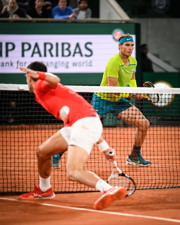 Roland Garros – Υποκλίθηκε στον Ναδάλ ο Τζόκοβιτς: «Έχασα από έναν καλύτερο παίκτη. Το άξιζε» (vid) - Πηγή φωτογραφίας: Twitter Roland Garros