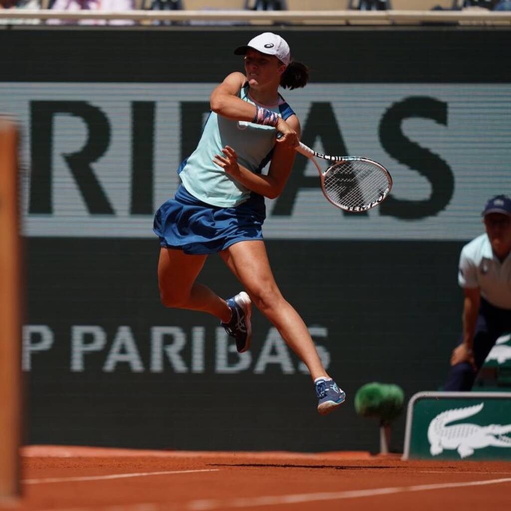 Roland Garros: Συμπλήρωσε το «καρέ» η Ίγκα Σβιάτεκ που με 33-0 φορτσάρει για τον τίτλο στο Παρίσι - Πηγή φωτογραφιών: Twitter of Roland Garros
