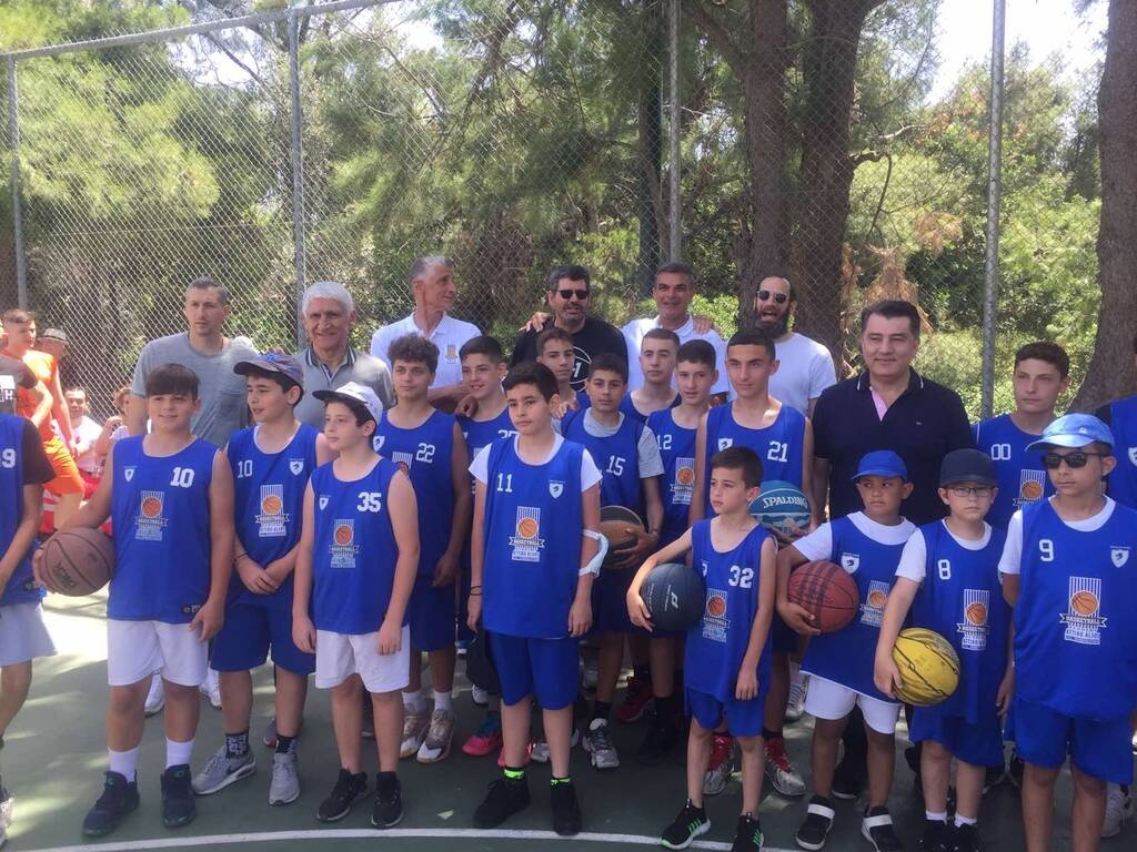 Μπάσκετ για όλους: Με μεγάλη συμμετοχή και εκλεκτούς καλεσμένους το τουρνουά