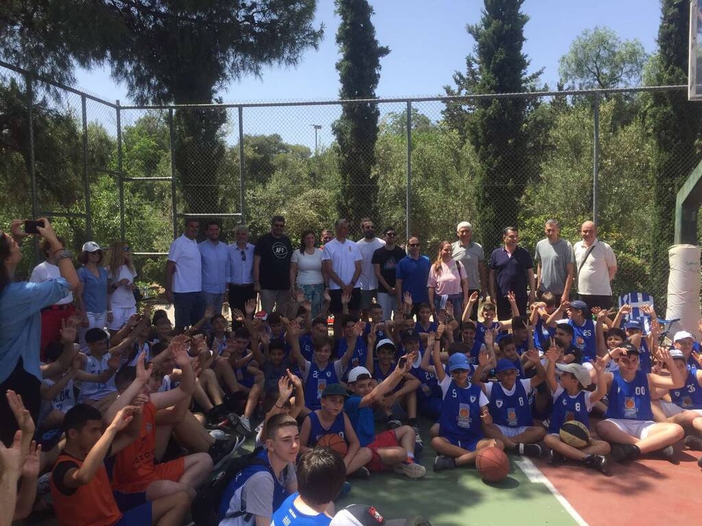 Μπάσκετ για όλους: Με μεγάλη συμμετοχή και εκλεκτούς καλεσμένους το τουρνουά