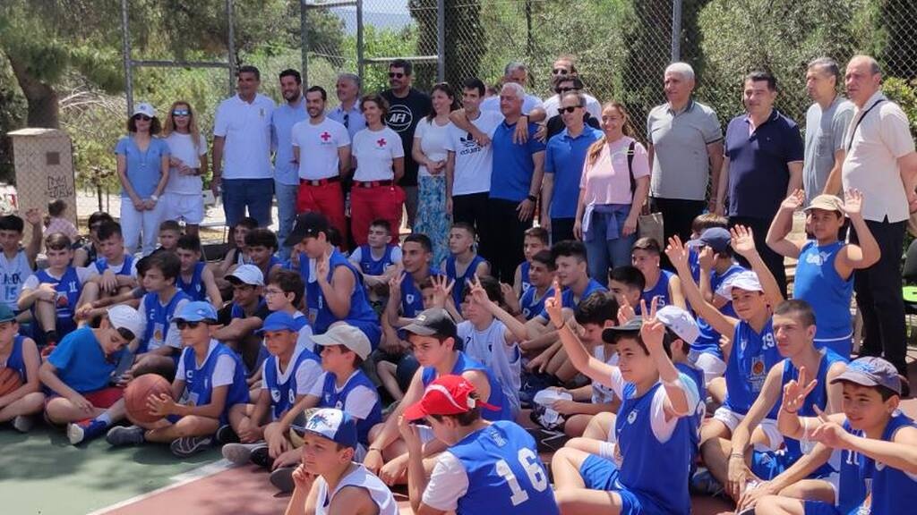 Μπάσκετ για όλους: Με μεγάλη συμμετοχή και εκλεκτούς καλεσμένους το τουρνουά