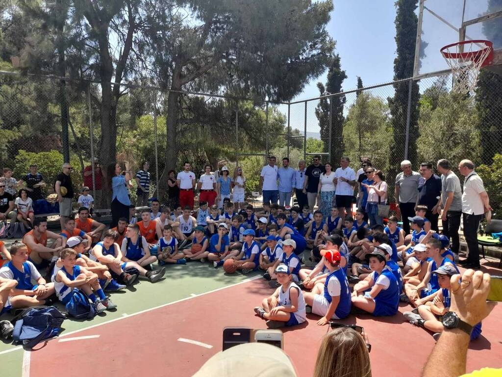 Μπάσκετ για όλους: Με μεγάλη συμμετοχή και εκλεκτούς καλεσμένους το τουρνουά