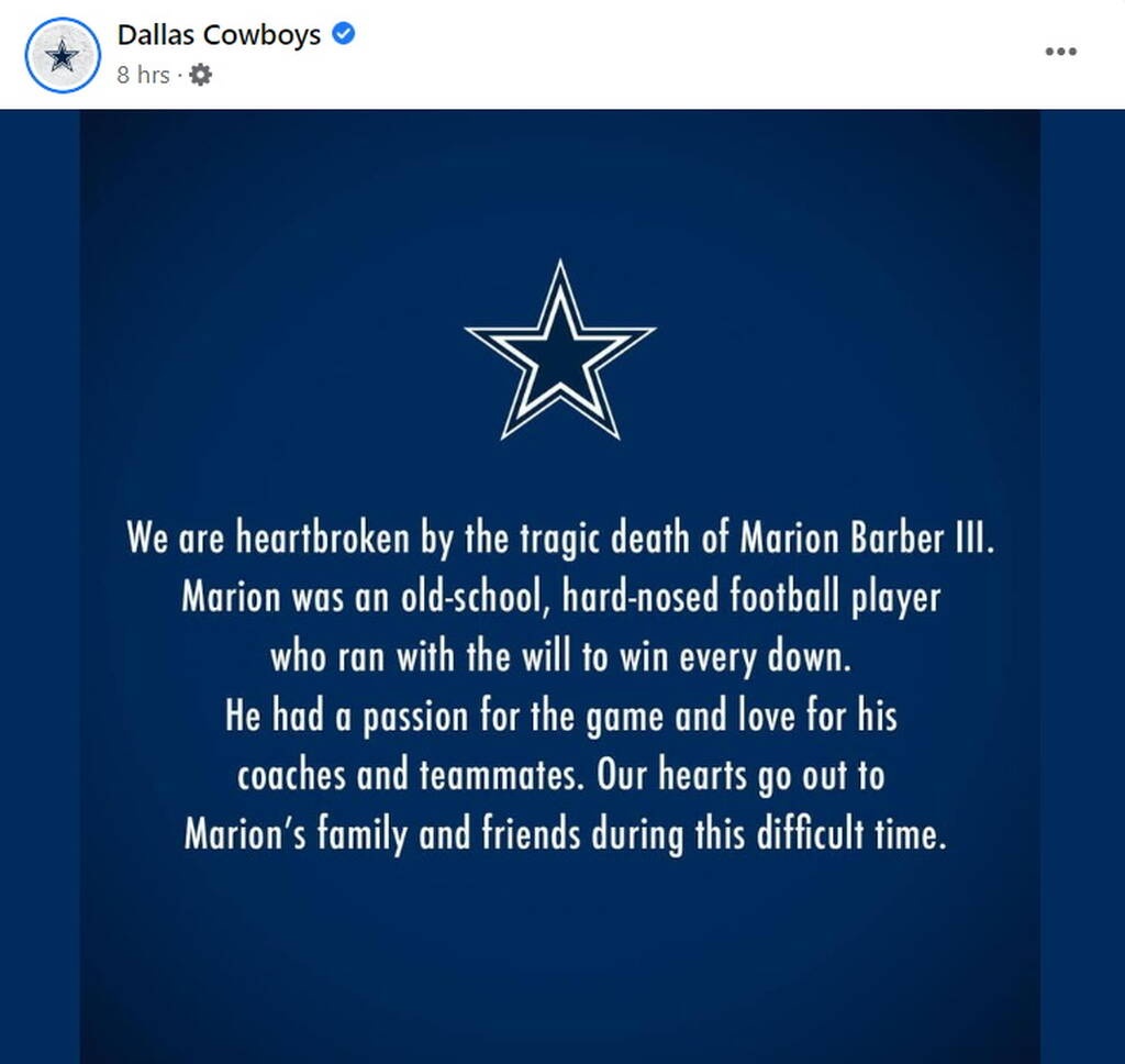 Πένθος στο NFL - Έφυγε πρώην παίκτης μόλις στα 38 του χρόνια (photos+video)