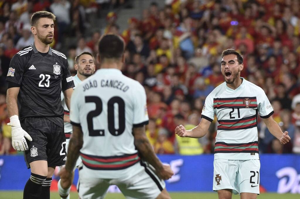 Nations League: Ισόπαλο το ντέρμπι Ισπανία-Πορτογαλία, σημαντικό «διπλό» οι Νορβηγοί (Photos)
