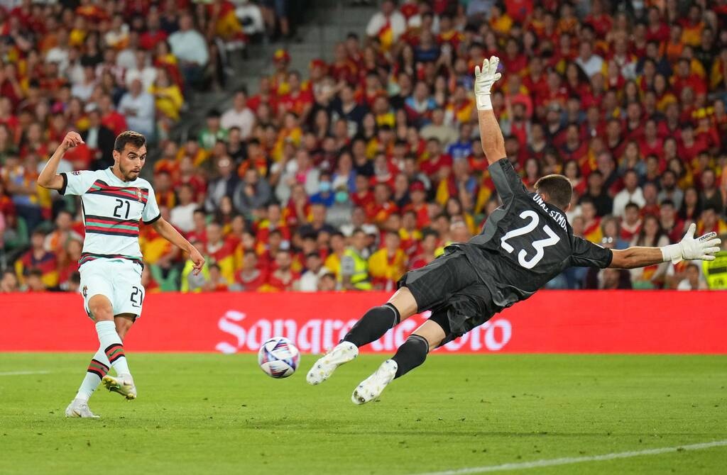 Nations League: Ισόπαλο το ντέρμπι Ισπανία-Πορτογαλία, σημαντικό «διπλό» οι Νορβηγοί (Photos)