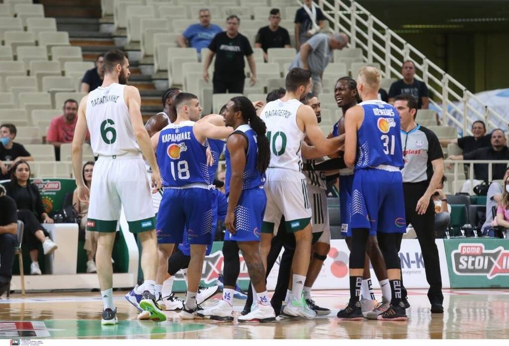 Παναθηναϊκός ΟΠΑΠ-Λάρισα 94-82: Έκανε το χρέος του με παθιασμένη αντίδραση (video)