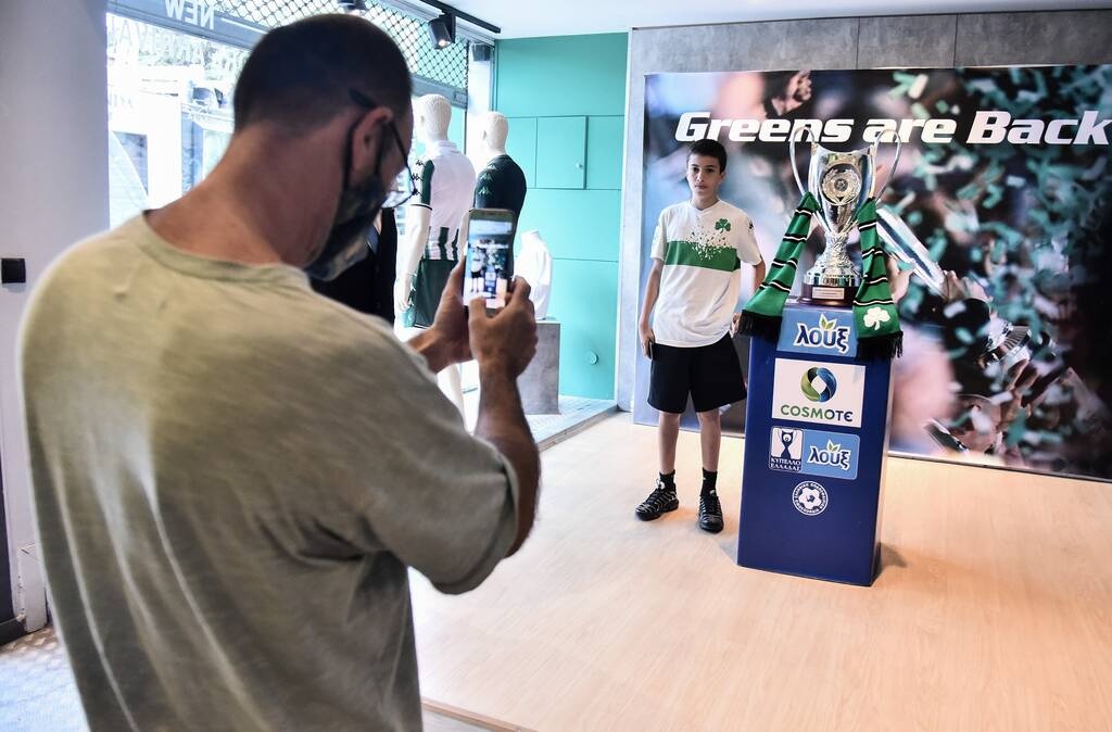 Παναθηναϊκός: «Greens Are Back» (Photos)