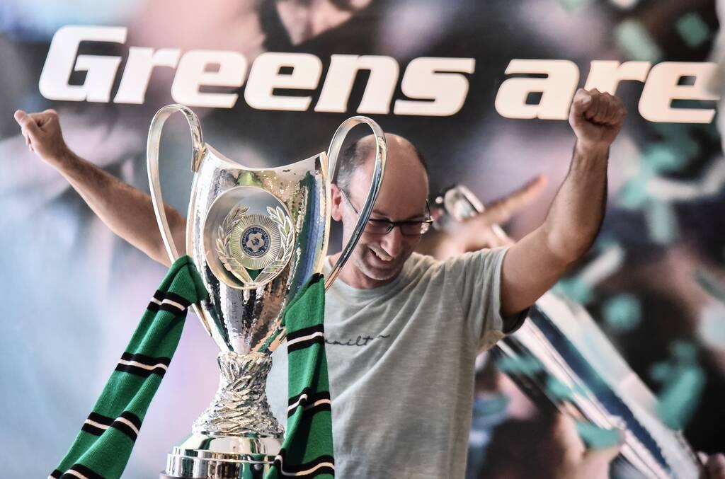 Παναθηναϊκός: «Greens Are Back» (Photos)