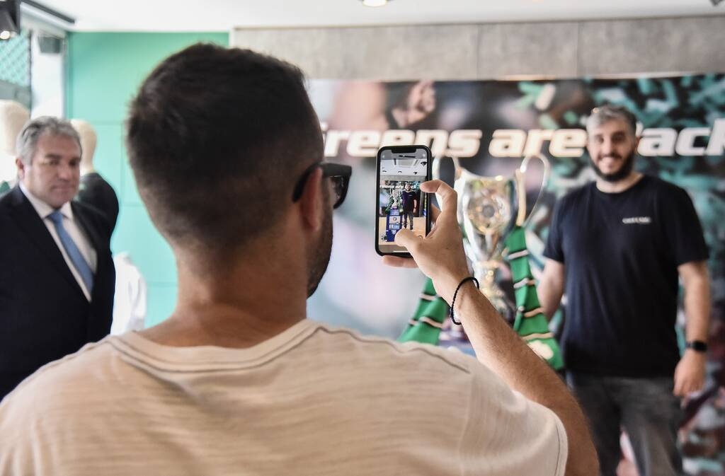 Παναθηναϊκός: «Greens Are Back» (Photos)