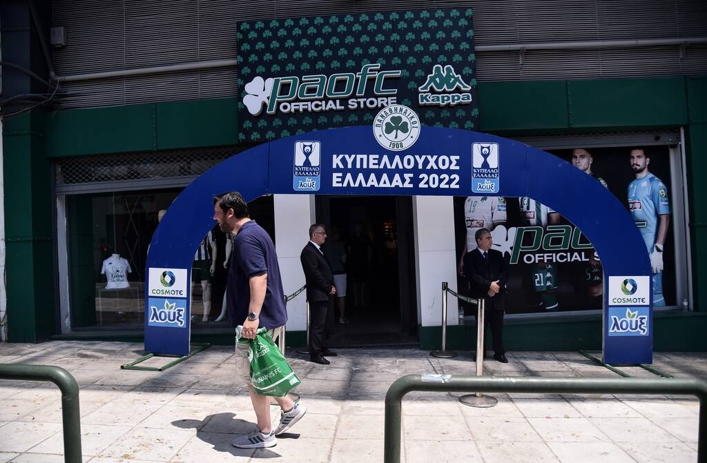 Παναθηναϊκός: «Greens Are Back» (Photos)