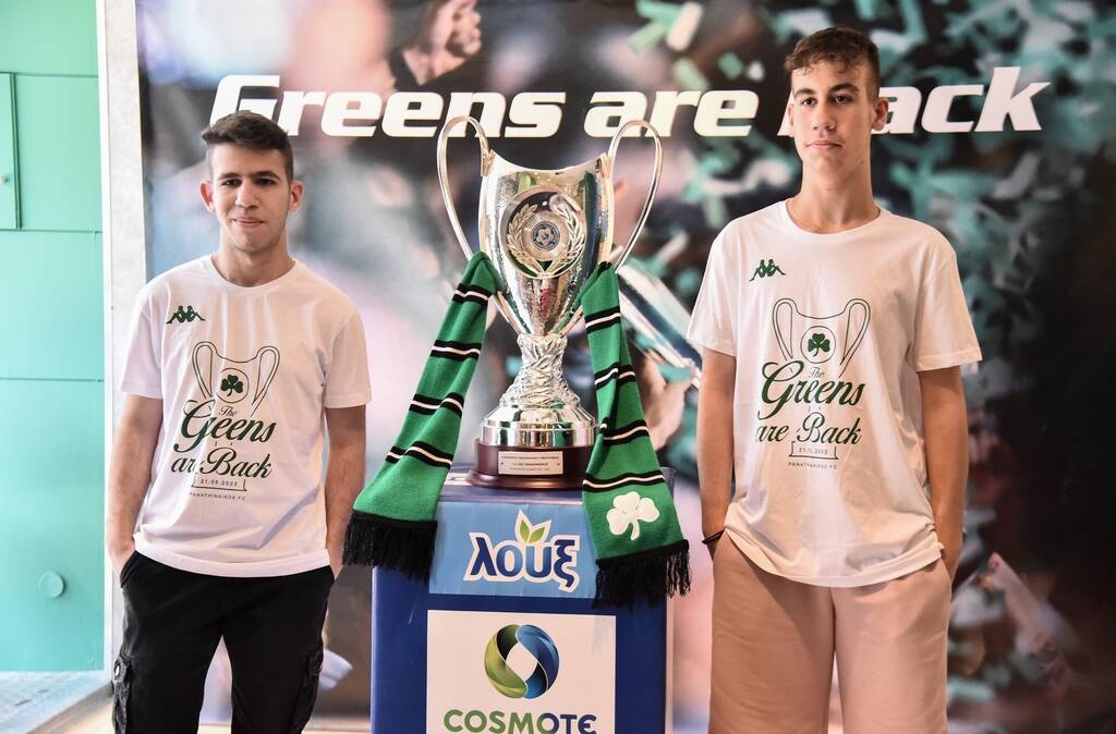 Παναθηναϊκός: «Greens Are Back» (Photos)