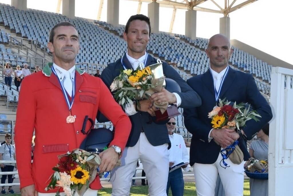 Θρίαμβος για τον Τουλούπη στο Grand Prix της Αθήνας!
