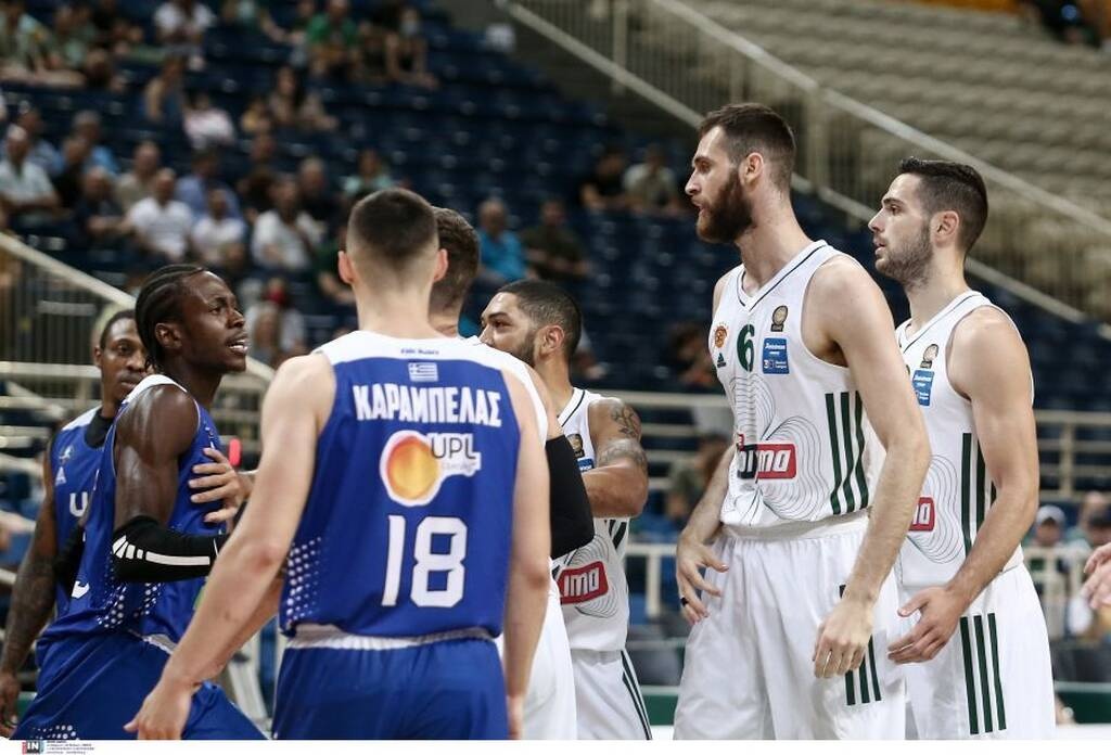 Παναθηναϊκός ΟΠΑΠ-Λάρισα: Επεισόδιο με Νέντοβιτς και Κρουμπάλι μετά το ξέσπασμα του Παπαγιάννη (vid)