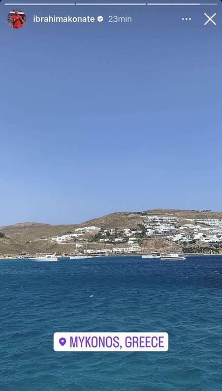 Κονατέ: Έμαθε στη Μύκονο πως γίνεται διεθνής!