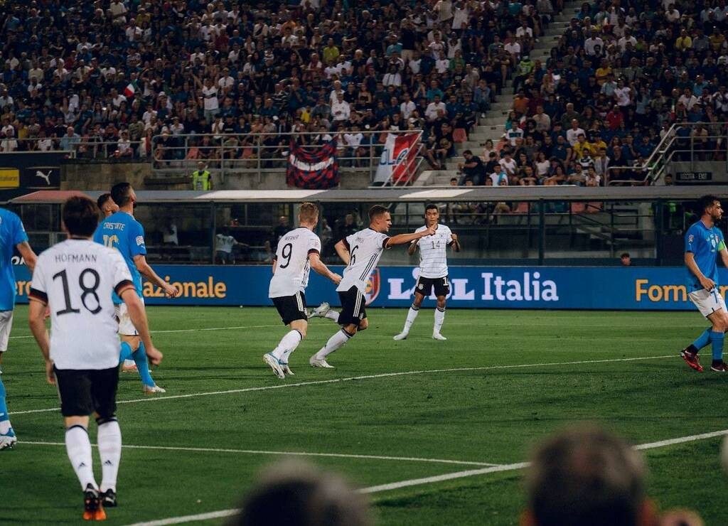 Nations League: Ισόπαλο το ευρωπαϊκό ντέρμπι Ιταλίας-Γερμανίας (Photos)