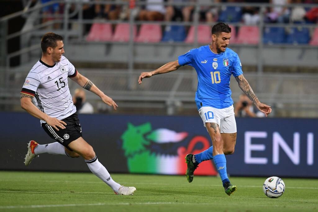 Nations League: Ισόπαλο το ευρωπαϊκό ντέρμπι Ιταλίας-Γερμανίας (Photos)