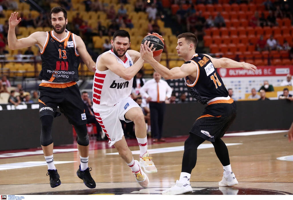 Ολυμπιακός-Προμηθέας 106-69: Τους «σκούπισε» και περιμένει τον Παναθηναϊκό ΟΠΑΠ!