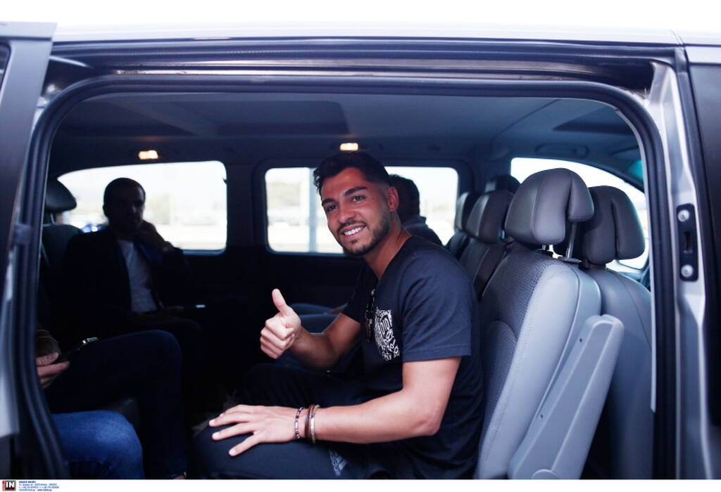 Σοάρες: Έφτασε στη Θεσσαλονίκη ο Πορτογάλος – «Χαρούμενος που ήρθα στον ΠΑΟΚ»