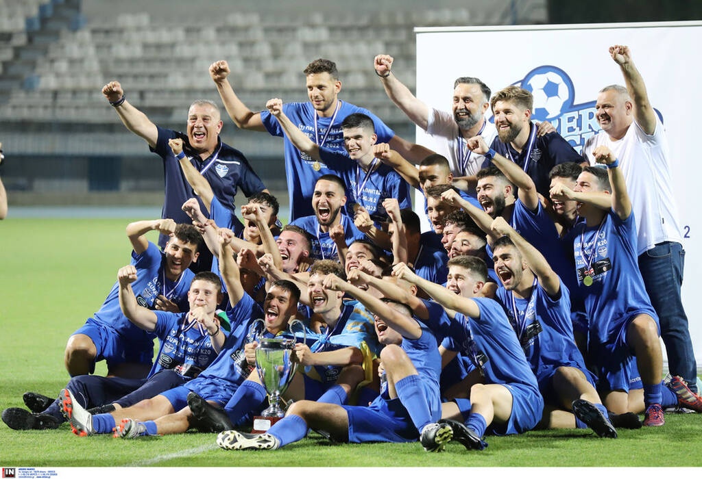 Super League 2: Το Αιγάλεω πήρε το πρωτάθλημα Κ20 – Νίκησε 2-1 την Κηφισιά