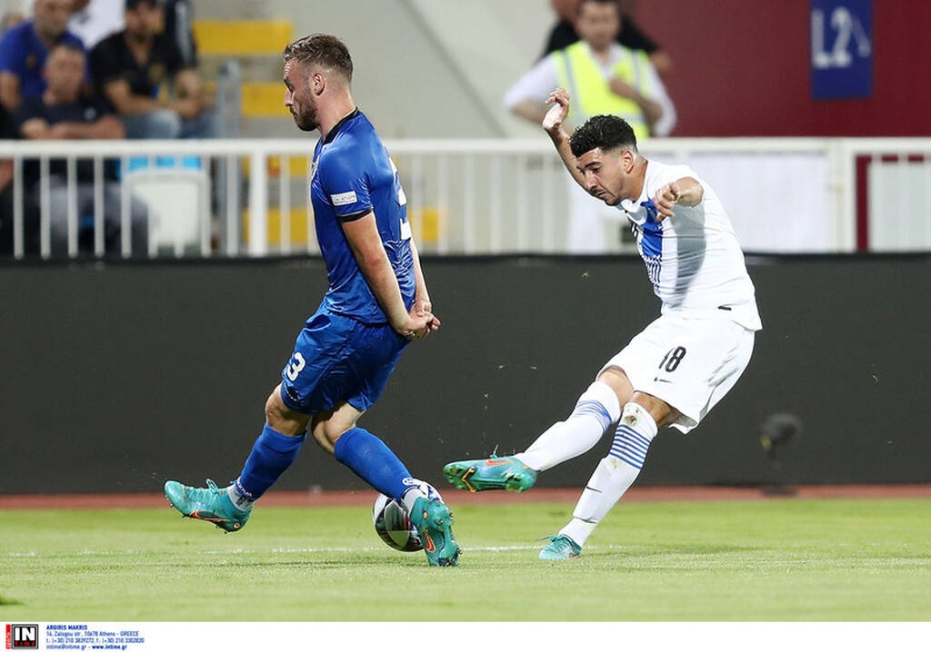 Κόσοβο-Ελλάδα Nations League 5/6/2022