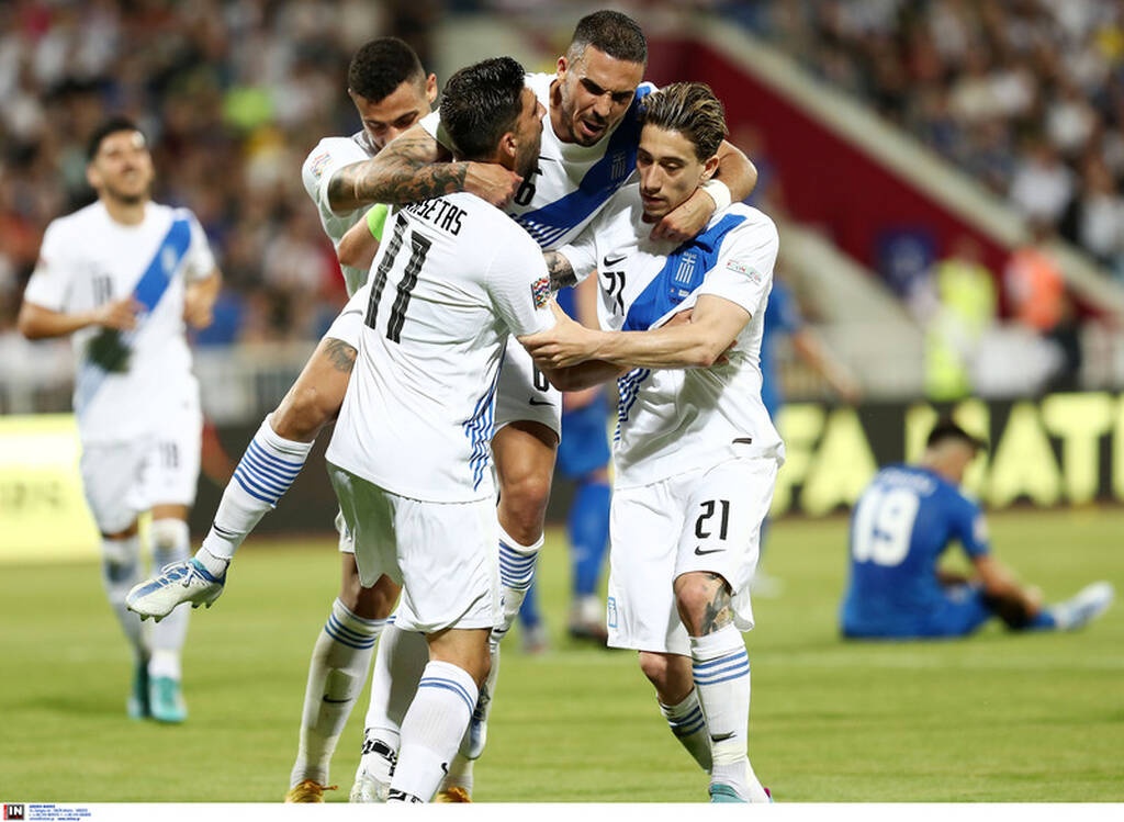 Κόσοβο-Ελλάδα Nations League 5/6/2022