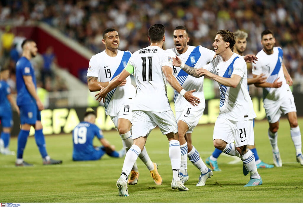 Κόσοβο-Ελλάδα Nations League 5/6/2022