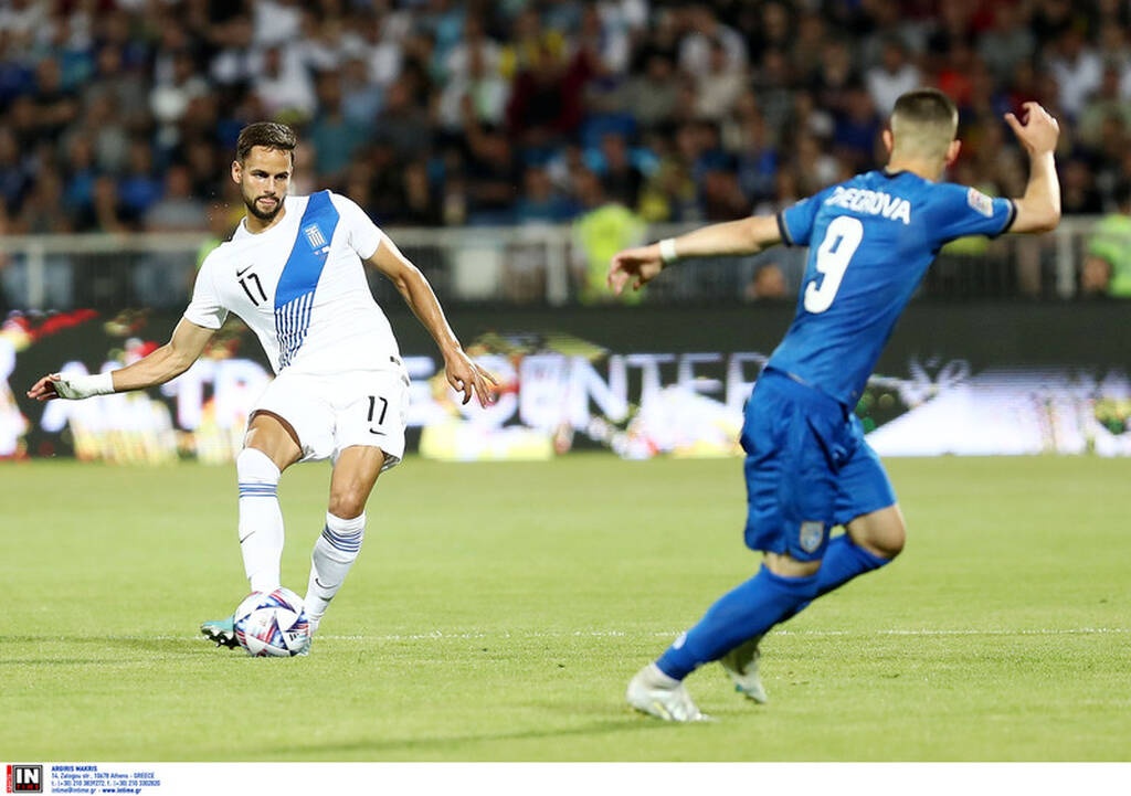 Κόσοβο-Ελλάδα Nations League 5/6/2022