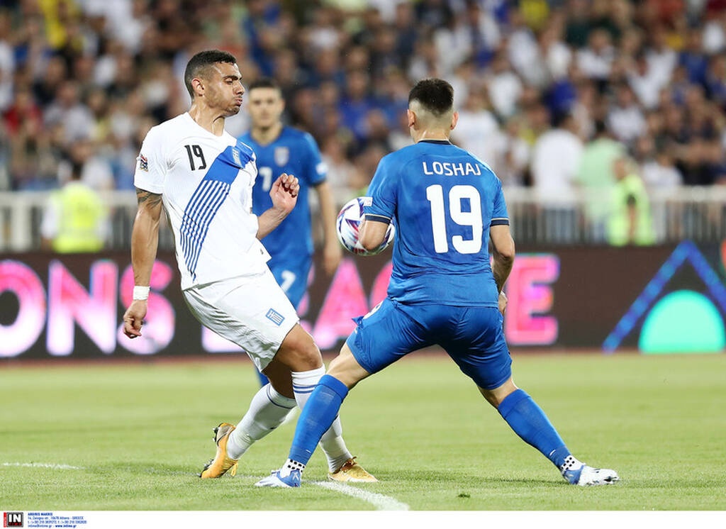 Κόσοβο-Ελλάδα Nations League 5/6/2022