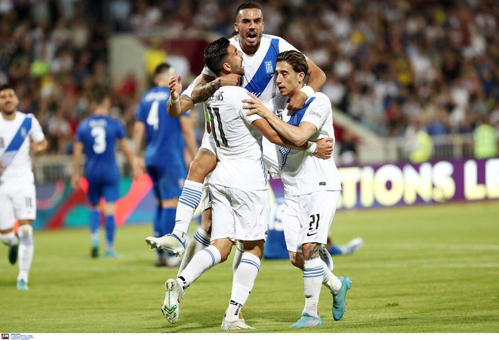 Κόσοβο-Ελλάδα Nations League 5/6/2022