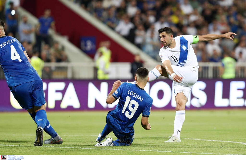 Κόσοβο-Ελλάδα Nations League 5/6/2022