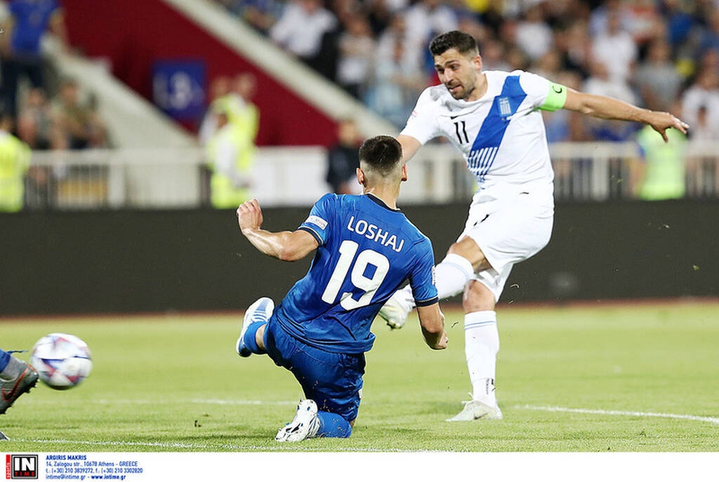 Κόσοβο-Ελλάδα Nations League 5/6/2022
