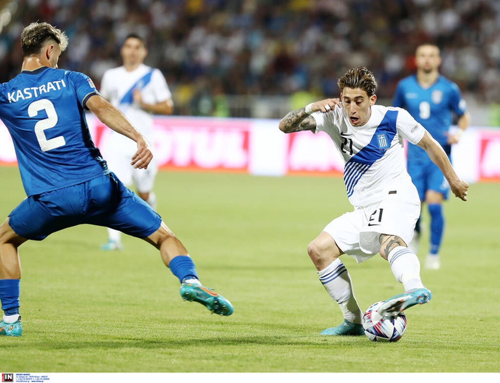 Κόσοβο-Ελλάδα Nations League 5/6/2022