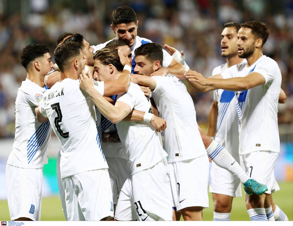 Κόσοβο-Ελλάδα Nations League 5/6/2022